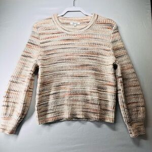 Madewell Multicolor Knit Sweater